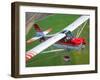 A Champion Aircraft Citabria in Flight-Stocktrek Images-Framed Photographic Print