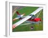 A Champion Aircraft Citabria in Flight-Stocktrek Images-Framed Photographic Print
