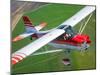 A Champion Aircraft Citabria in Flight-Stocktrek Images-Mounted Photographic Print