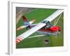 A Champion Aircraft Citabria in Flight-Stocktrek Images-Framed Photographic Print