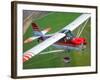 A Champion Aircraft Citabria in Flight-Stocktrek Images-Framed Photographic Print