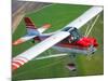 A Champion Aircraft Citabria in Flight-Stocktrek Images-Mounted Photographic Print