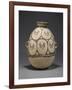 A Chancay Painted Vessel Circa A.D. 1100, 1400-null-Framed Giclee Print