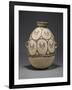 A Chancay Painted Vessel Circa A.D. 1100, 1400-null-Framed Giclee Print