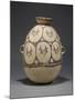 A Chancay Painted Vessel Circa A.D. 1100, 1400-null-Mounted Giclee Print