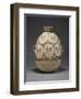 A Chancay Painted Vessel Circa A.D. 1100, 1400-null-Framed Giclee Print