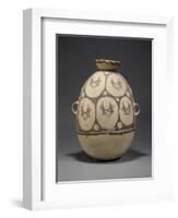 A Chancay Painted Vessel Circa A.D. 1100, 1400-null-Framed Giclee Print