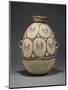 A Chancay Painted Vessel Circa A.D. 1100, 1400-null-Mounted Giclee Print
