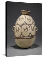 A Chancay Painted Vessel Circa A.D. 1100, 1400-null-Stretched Canvas