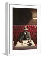 A Chance Encounter 2-Myles Sullivan-Framed Art Print