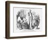 A Change for the Better, 1867-John Tenniel-Framed Giclee Print