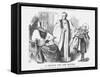 A Change for the Better, 1867-John Tenniel-Framed Stretched Canvas