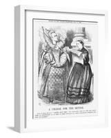 A Change for the Better, 1869-Joseph Swain-Framed Giclee Print