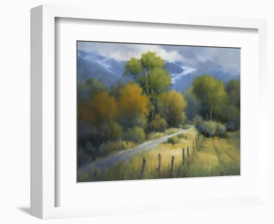 A Change of Seasons-David Marty-Framed Giclee Print