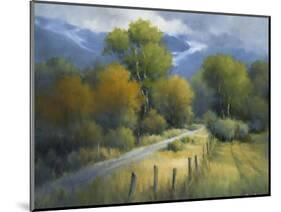 A Change of Seasons-David Marty-Mounted Giclee Print