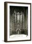 A Chapel Interior, Paris, France, 20th Century-null-Framed Giclee Print