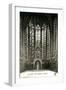 A Chapel Interior, Paris, France, 20th Century-null-Framed Giclee Print