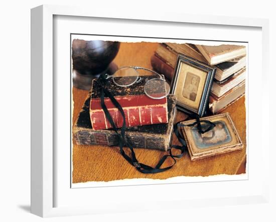 A Chapter in Time-Maureen Love-Framed Photo
