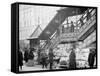 A Characteristic Sidewalk Newstand Sic, New York City-null-Framed Stretched Canvas