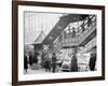 A Characteristic Sidewalk Newstand Sic, New York City-null-Framed Photo