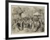 A Charity Fete in the Champs Elysees-null-Framed Giclee Print