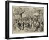 A Charity Fete in the Champs Elysees-null-Framed Giclee Print