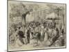 A Charity Fete in the Champs Elysees-null-Mounted Giclee Print