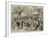 A Charity Fete in the Champs Elysees-null-Framed Giclee Print