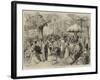 A Charity Fete in the Champs Elysees-null-Framed Giclee Print