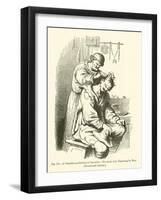 A Charlatan Performing an Operation-null-Framed Giclee Print