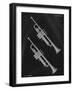 A Charles Gerard Conn 56-B Trumpet and a 58-B Trumpet-null-Framed Giclee Print