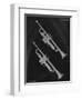 A Charles Gerard Conn 56-B Trumpet and a 58-B Trumpet-null-Framed Giclee Print