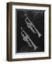 A Charles Gerard Conn French Brass 2-B New World Symphony Trumpet and a 22-B New York Symphony Trum-null-Framed Giclee Print