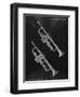 A Charles Gerard Conn French Brass 2-B New World Symphony Trumpet and a 22-B New York Symphony Trum-null-Framed Giclee Print