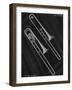 A Charles Gerard Conn the Ballroom Trombone 40-H and Duo-Bore Bass Trombone 70-H-null-Framed Giclee Print