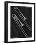 A Charles Gerard Conn the Ballroom Trombone 40-H and Duo-Bore Bass Trombone 70-H-null-Framed Giclee Print