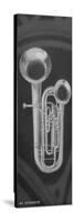 A Charles Gerard Conn Wonderphone Euphonium 60-I-null-Stretched Canvas