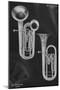 A Charles Gerard Conn Wonderphone Euphonium 82-I and a Wonderphone Euphonium 60-I-null-Mounted Giclee Print