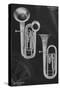 A Charles Gerard Conn Wonderphone Euphonium 82-I and a Wonderphone Euphonium 60-I-null-Stretched Canvas