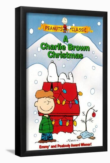 A Charlie Brown Christmas-null-Framed Poster