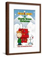 A Charlie Brown Christmas-null-Framed Poster