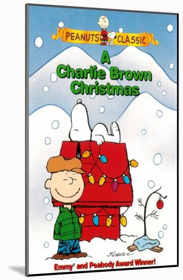 A Charlie Brown Christmas-null-Mounted Poster