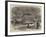 A Charlottenburg Omnibus, Berlin-null-Framed Giclee Print