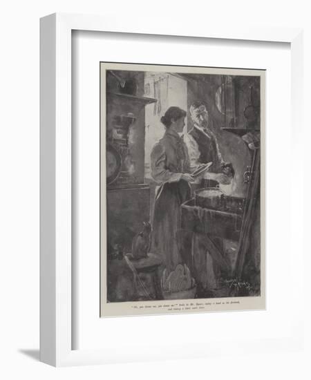 A Charming Family-Henry Charles Seppings Wright-Framed Giclee Print