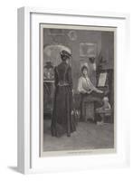 A Charming Family-Henry Charles Seppings Wright-Framed Giclee Print