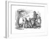 A Chartist Party, 1843-null-Framed Giclee Print