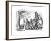 A Chartist Party, 1843-null-Framed Giclee Print
