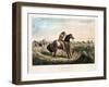 A Check - Keep Your Distance-Currier & Ives-Framed Giclee Print