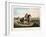 A Check - Keep Your Distance-Currier & Ives-Framed Giclee Print