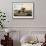 A Check - Keep Your Distance-Currier & Ives-Framed Stretched Canvas displayed on a wall